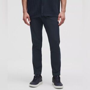 Lululemon Men’s 30 True Navy ABC Slim-Fit 5 Pocket Pant 30L Warpstreme Trousers